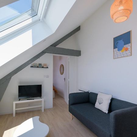 Apartamento Le Perchoir Du Marche - Appt Pour 2 Saint-Nazaire  Exterior foto