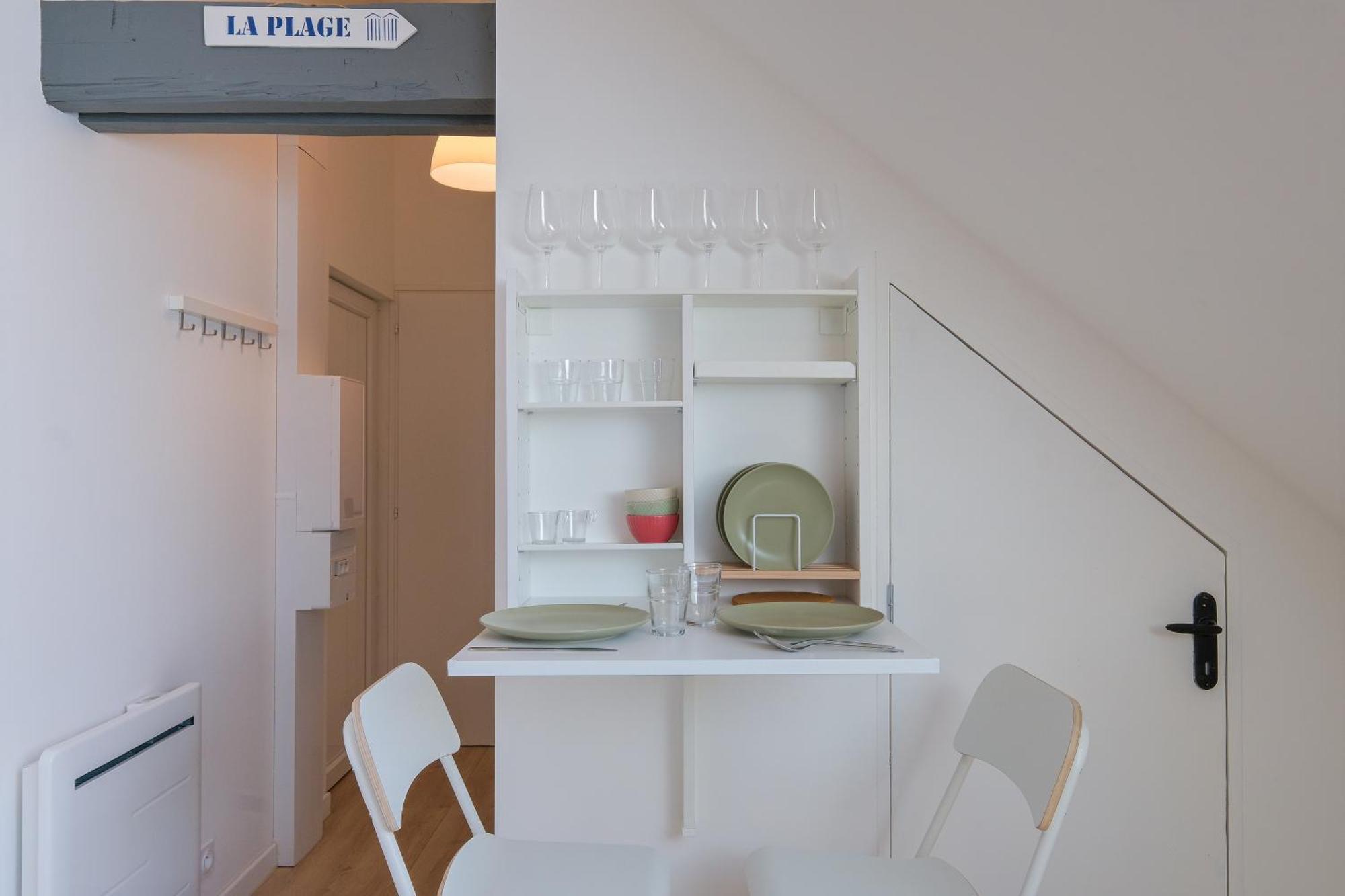 Apartamento Le Perchoir Du Marche - Appt Pour 2 Saint-Nazaire  Exterior foto