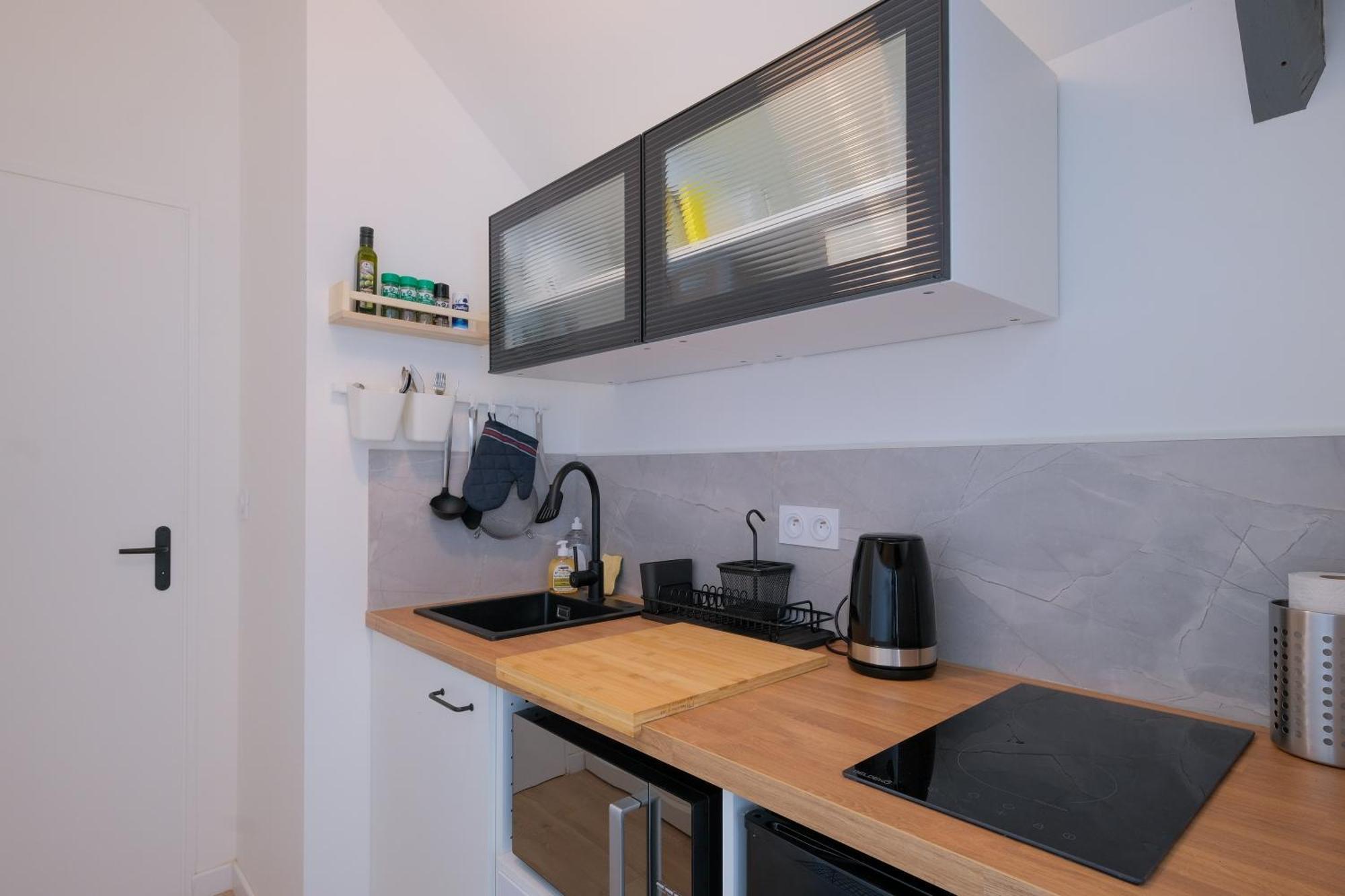 Apartamento Le Perchoir Du Marche - Appt Pour 2 Saint-Nazaire  Exterior foto