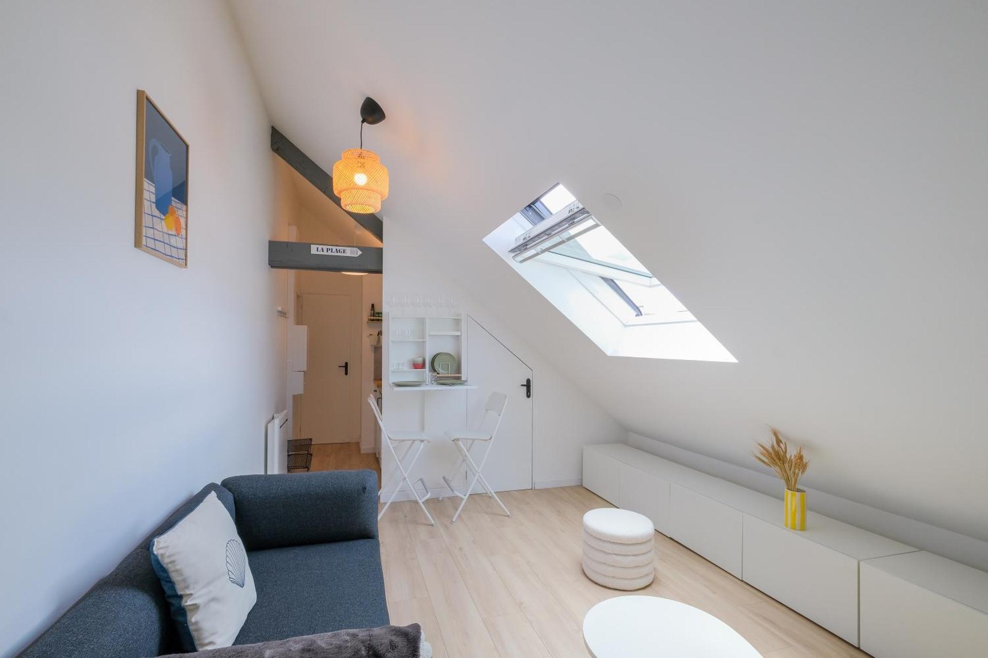 Apartamento Le Perchoir Du Marche - Appt Pour 2 Saint-Nazaire  Exterior foto