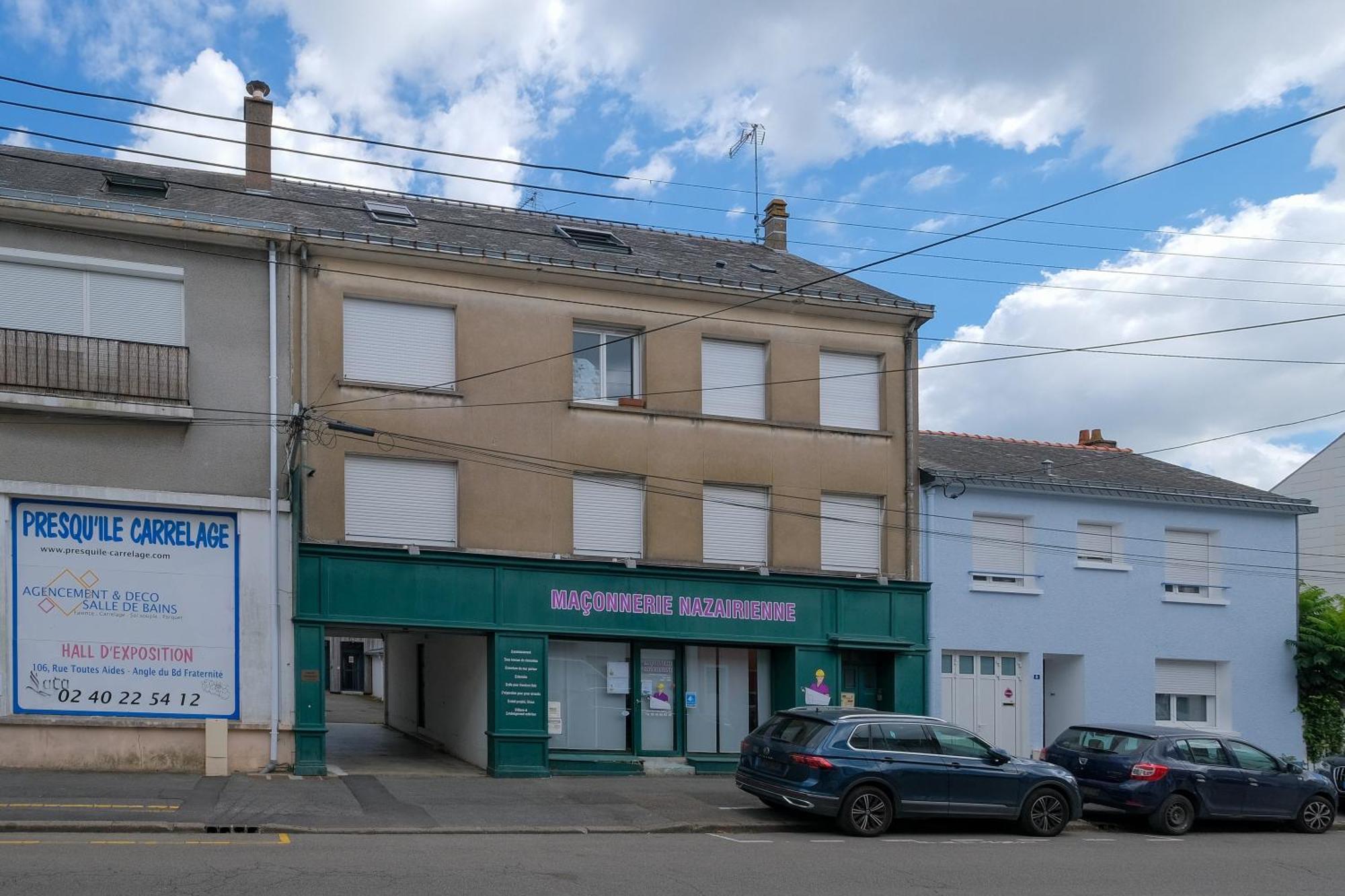 Apartamento Le Perchoir Du Marche - Appt Pour 2 Saint-Nazaire  Exterior foto